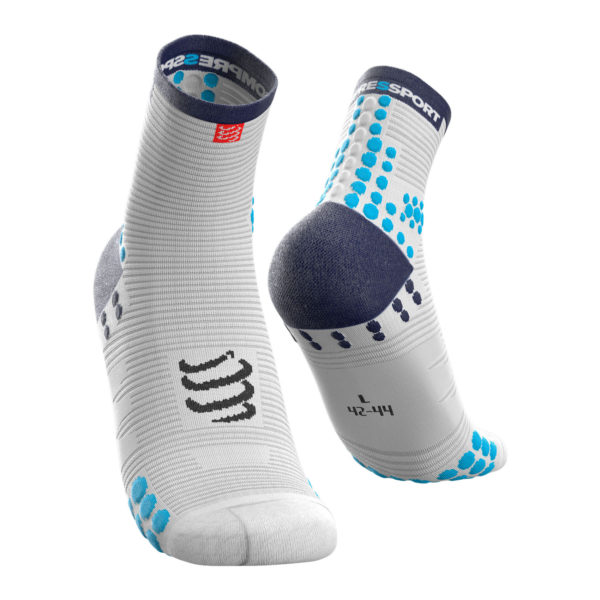 KOMPRESIJSKEČARAPE PRS V3.0 RUN HI WHITE/BLUE T3