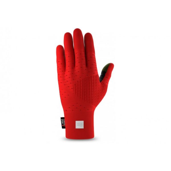 RUKAVICE 3D THERMO RUN CRVENO CRNE XL