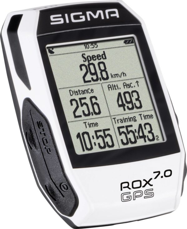 CIKLOKOMPJUTER SIGMA ROX 7.0 GPS BIJELI