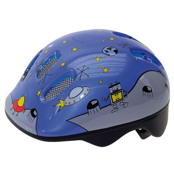 Kaciga dječja Ventura Space 46-52cm plava