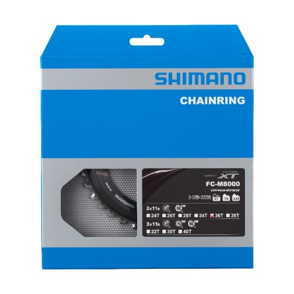 SHIMANO PREDNJI LANČANIK FC-M8000 36T-BC - Slika 2