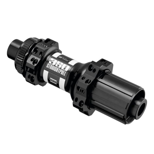 Naba stražnjeg kotača DT Swiss 350 MTB straightpull 142/12 TA 28H DB CL Shimano
