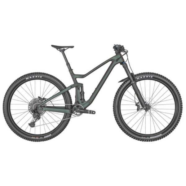 Bicikl Scott Genius 930 Eagle zelena