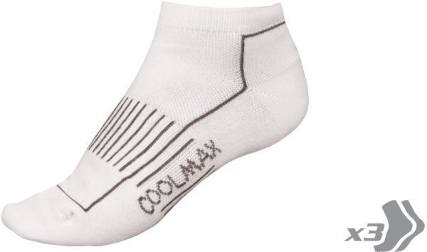 ENDURA ČARAPE Ž COOLMAXR TRAINER 3 PARA CIJELE