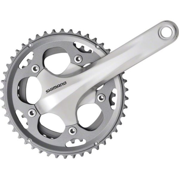 Pogon Shimano FC-CX50 46x36T 170mm 10 brzina srebrna