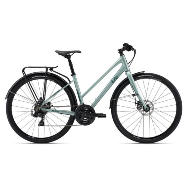 LIV ALIGHT 3 CITY DISC SILVER GREEN (2022.)