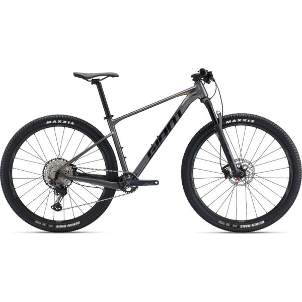 GIANT XTC SLR 29 1 METALLIC BLACK 2022