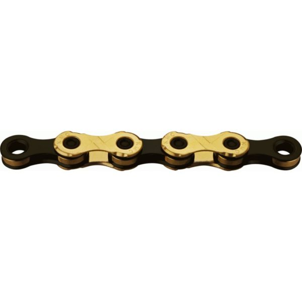 LANAC KMC X12 TI-N GOLD/BLACK 126L