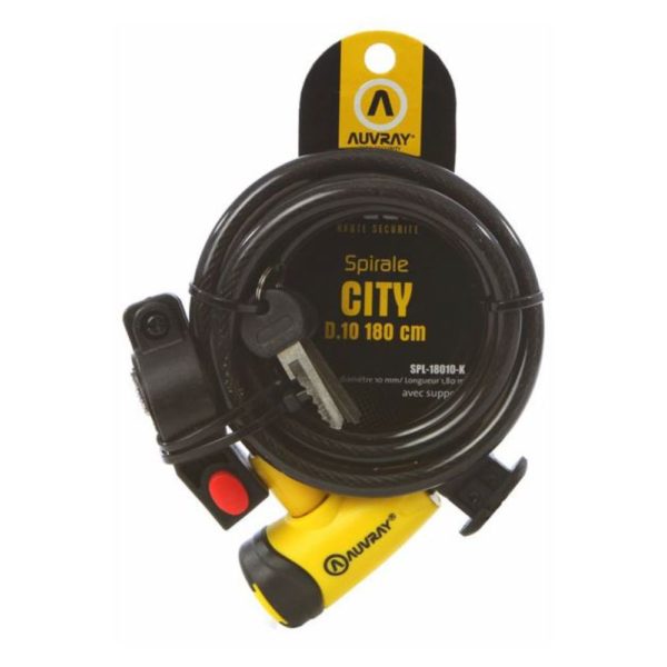 LOKOT KLJUČ AUVRAY SPIRALE CITY 150CM D.10