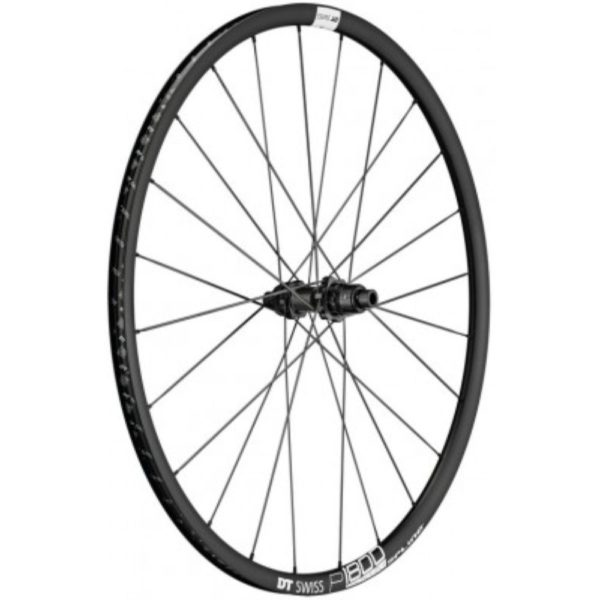 Stražnji kotač DT Swiss P 1800 Spline DB 23 CL 142x12mm TA XDR crna