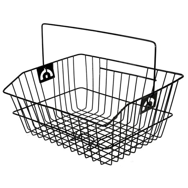 KOŠARA STRAŽNJA M-WAVE 40X30X18/15 BLACK MS 431530