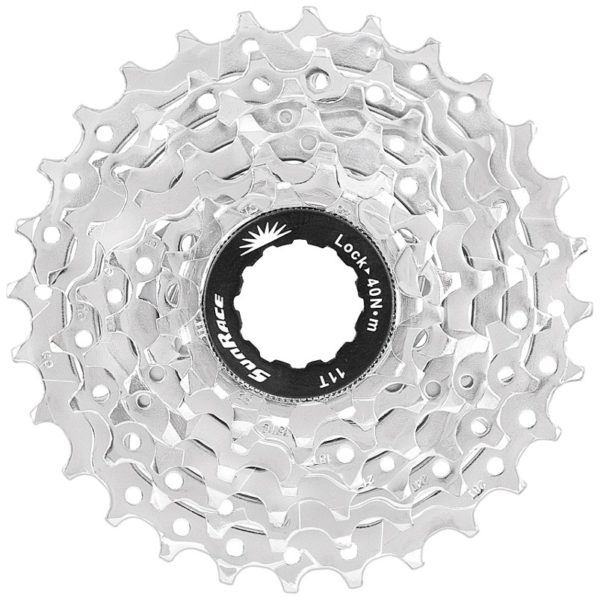 Kazeta SunRace CSM66 8 brzina 11-34T srebrna