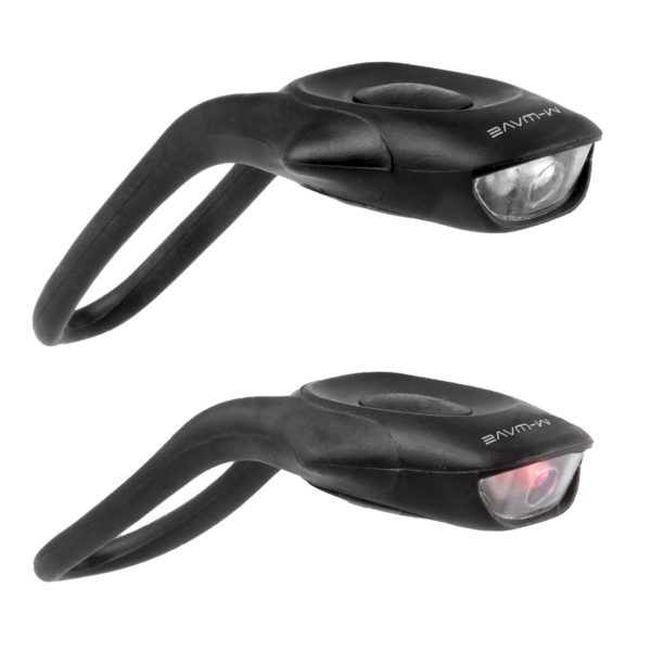 Set svjetala M-Wave Cobra crna/siva