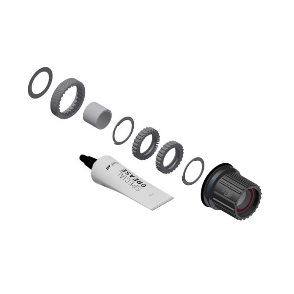 Konverzija stražnje nabe DT Swiss 3-pawl u ratchet LN Shimano MS 36T