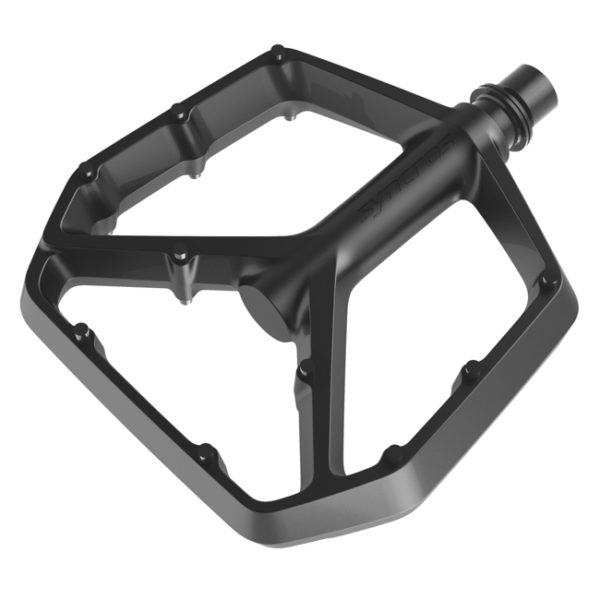 PEDALE MTB SYNCROS FLASH SQUAMISH II, IZMJENJIVI PINOVI, ALU,DUPLO ZATVORENI LEŽAJI,CRNA
