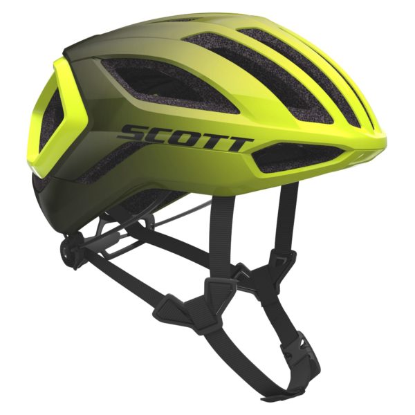 KACIGA SCOTT CENTRIC PLUS ŽUTA