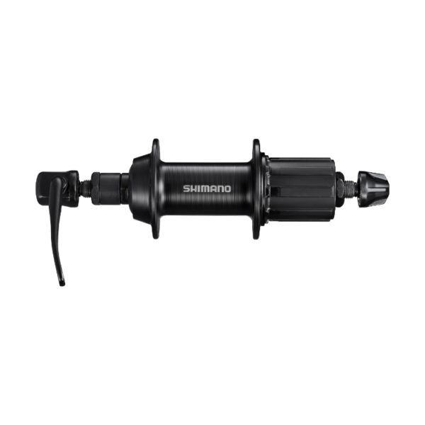Stražnja naba Shimano TX500 8/9 brzina 36H QR 166mm crna