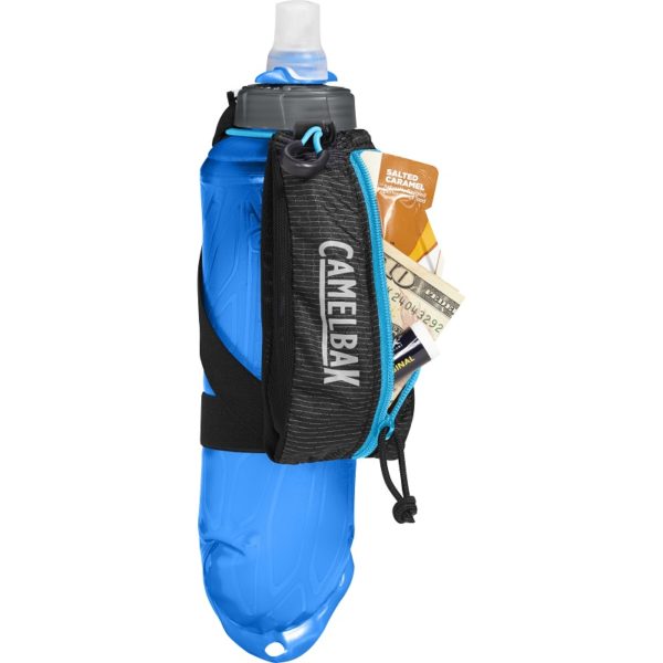 Nosač za bidon/bidon CamelBak Nano Handheld 0,5l crna