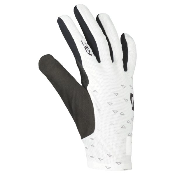 Rukavice Scott RC Pro dugi prsti bijela/crna