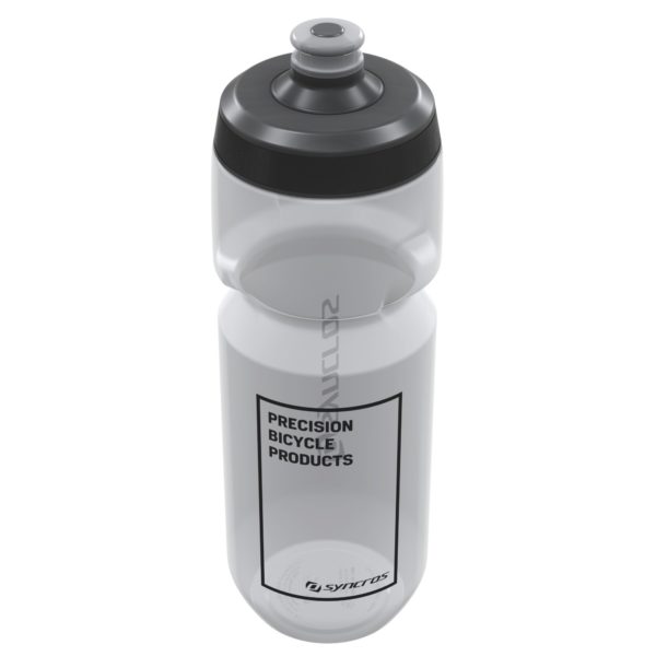 Bidon Syncros Corporate G5 800ml prozirna/crna