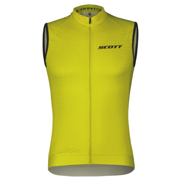 Majica Scott RC Pro bez rukava žuta/crna