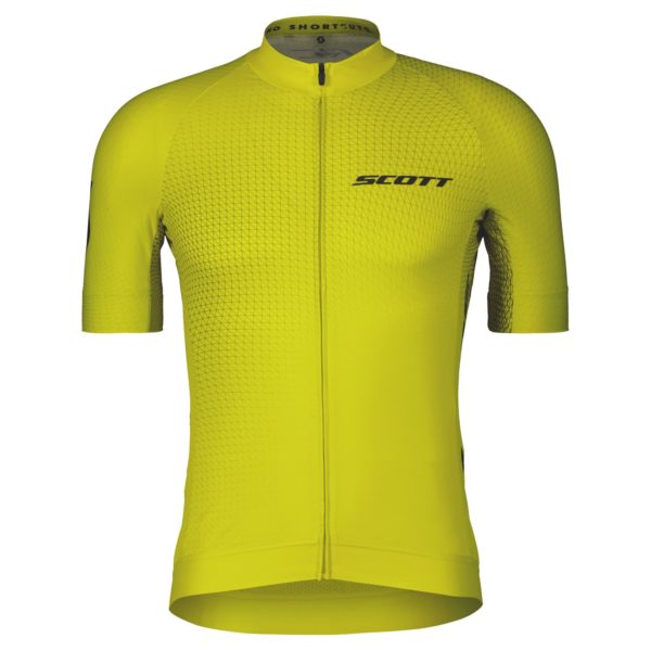Majica Scott RC Pro kratki rukavi žuta/crna
