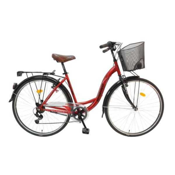Bicikl Spring Giulia 28" crvena/crna