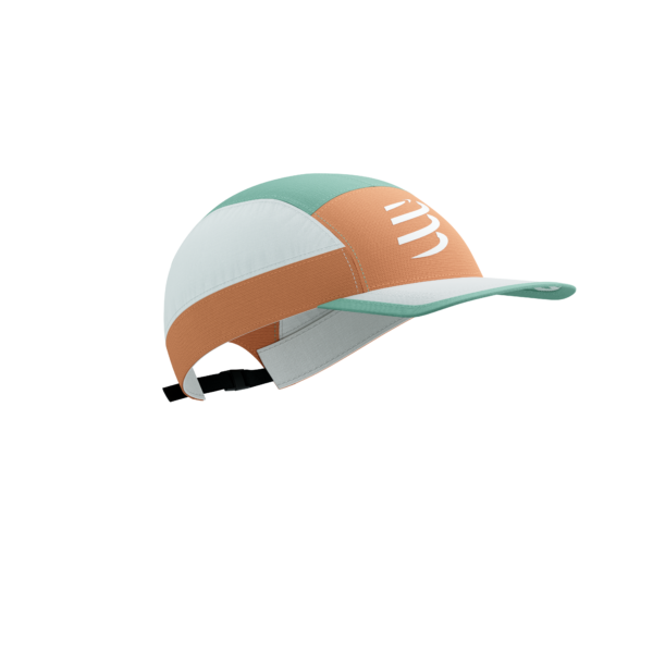 Kapa Compressport 5 Panel Light Cap Papaya