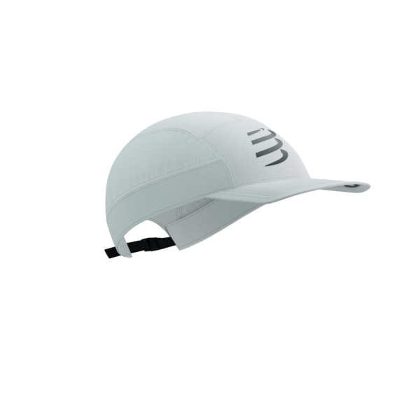 Kapa Compressport 5 Panel Light Cap White