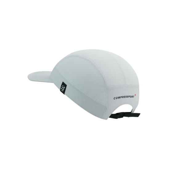 Kapa Compressport 5 Panel Light Cap White - Slika 2