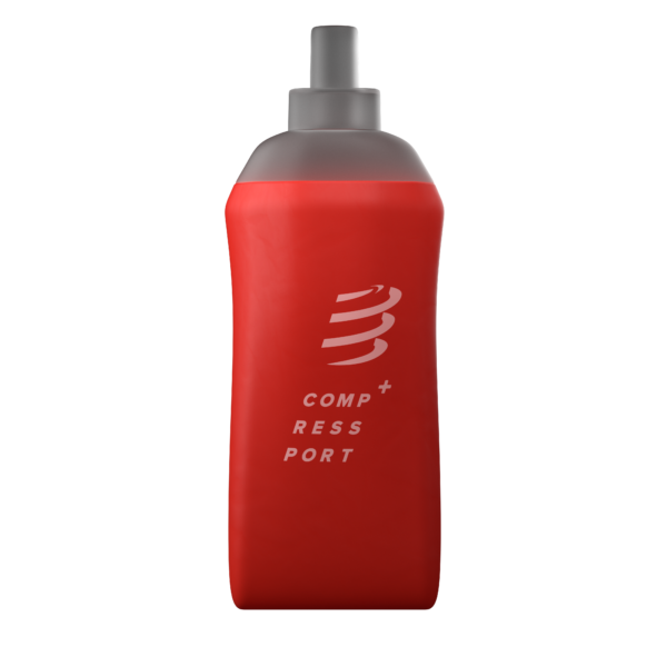 Boca Compressport ErgoFlask 300ml, Red