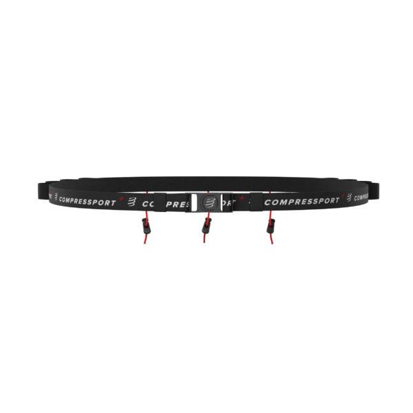 Pojas Compressport Race Belt, Black, Uniq Size