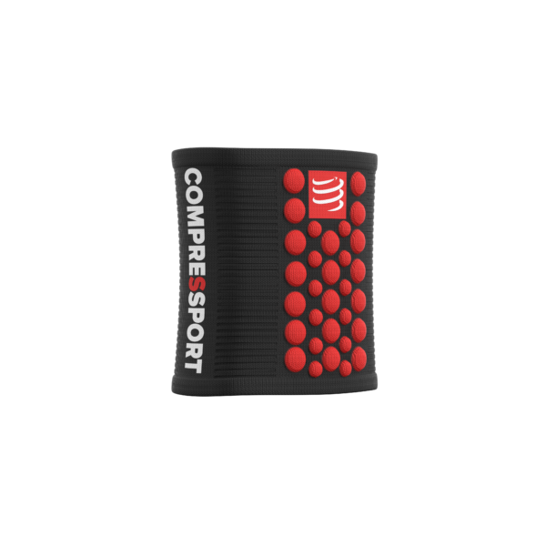 Znojnik Compressport Sweatband Black/Red