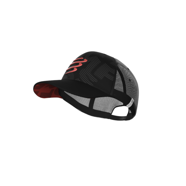 Kapa Compressport Trucker Cap Black