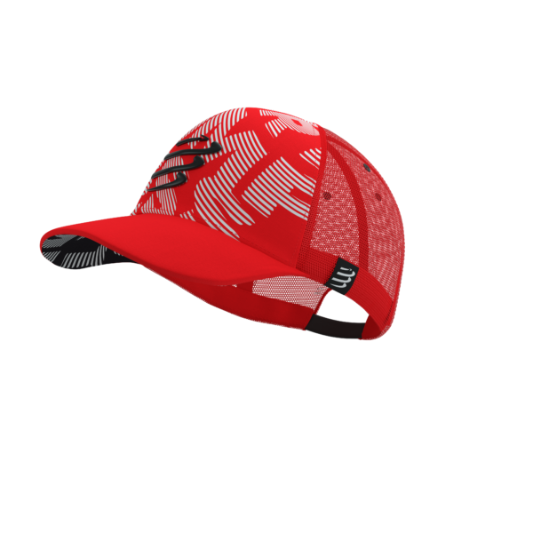 Kapa Compressport Trucker Cap Red/White