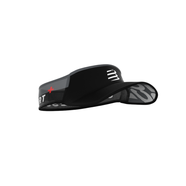 Vizir Compressport Visor UL Black