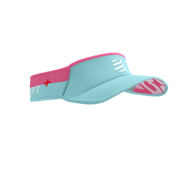 Vizir Compressport Visor UL Iced Aqua/Hot Pink