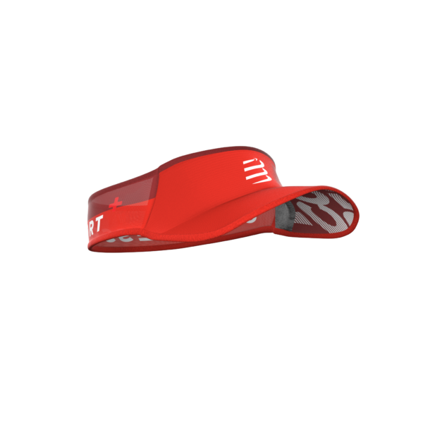 Vizir Compressport Visor UL RED