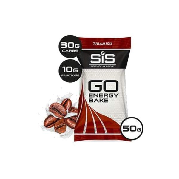 SIS GO Energy Bake tiramisu 50g