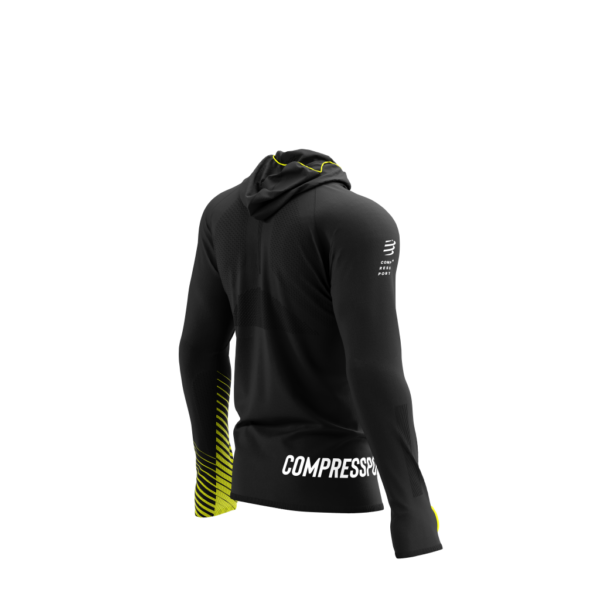 Majica Compressport 3D Thermo Hoodie SBR2023 - Slika 3
