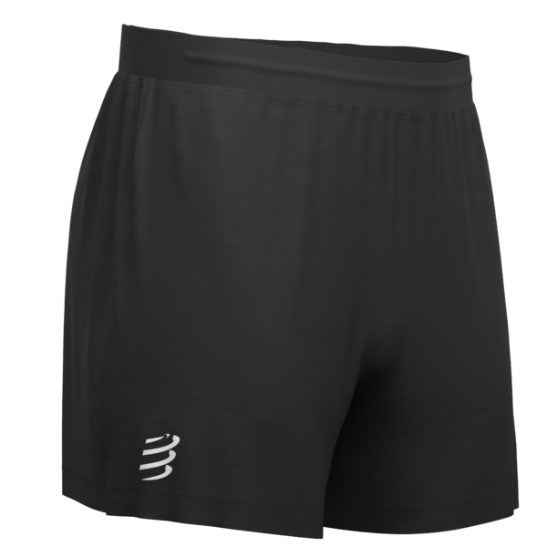 Hlače Compressport Performance Short Black