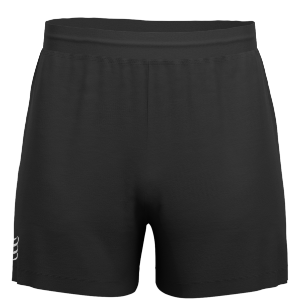 Hlače Compressport Performance Short Black - Slika 2