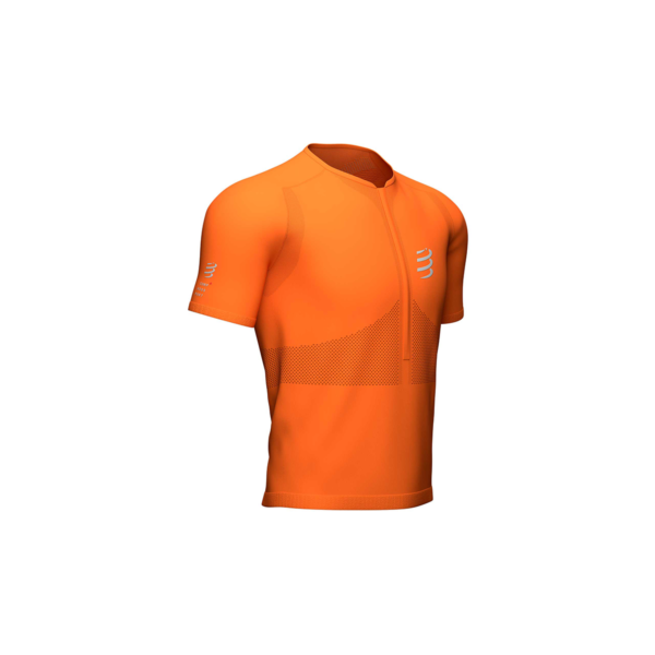 Majica Compressport Trail Half-Zip SS Top Curc