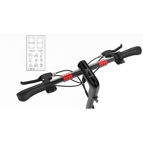 MS ENERGY e-romobil e20 siva - Slika 3