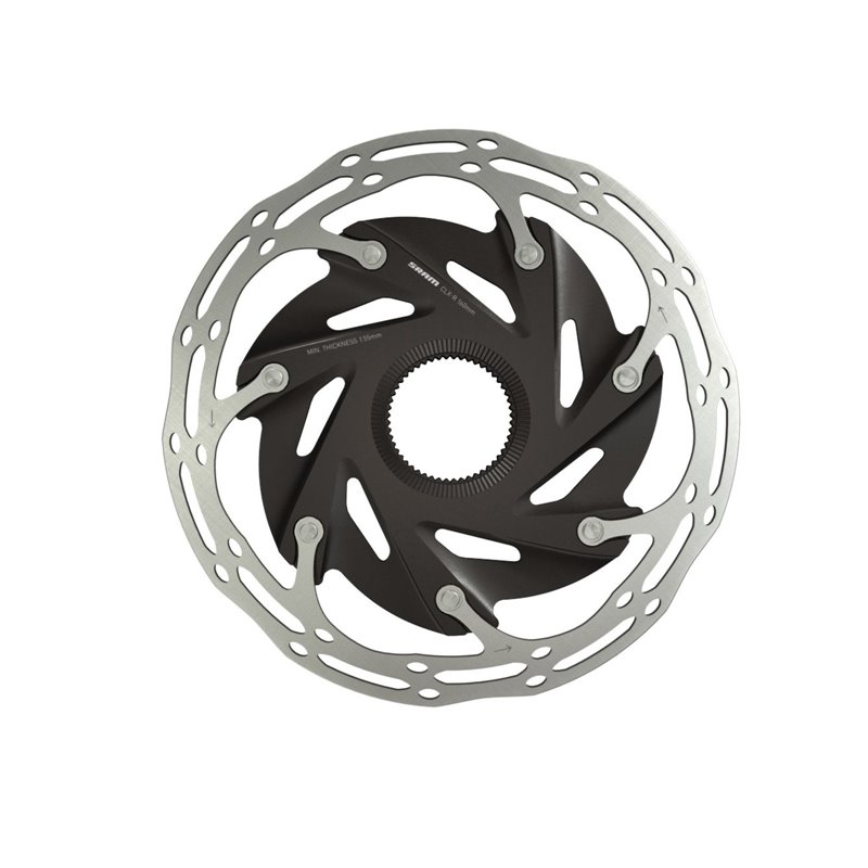 Rotor Sram Centerline X Road Centerlock 140mm rounded crna