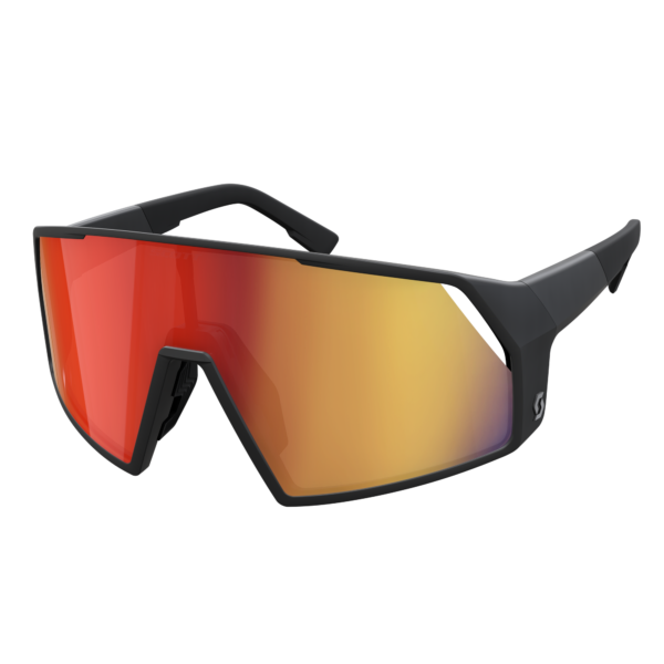 Naočale Scott Pro Shield crvena krom leća crna