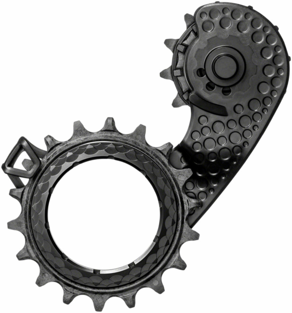 Absolute Black HOLLOW cage crna