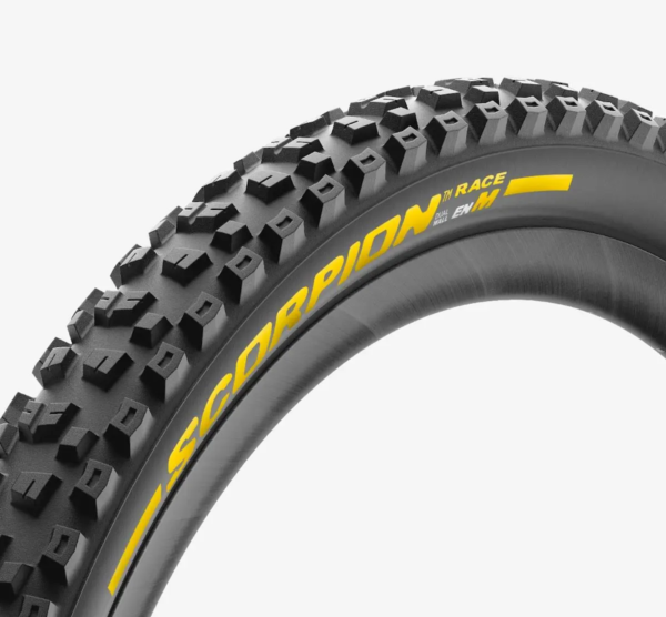 Guma Pirelli Scorpion Race Enduro M 29x2.5 TR DualWALL Yellow label