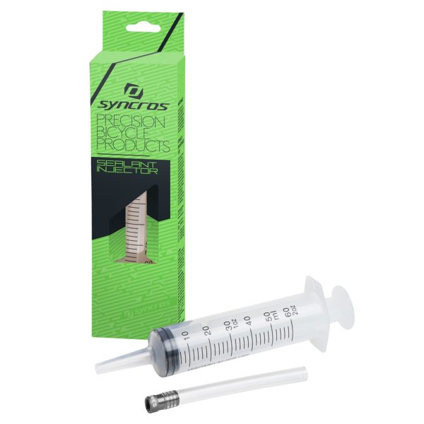 Injektor Syncros za tubeless s adapterom
