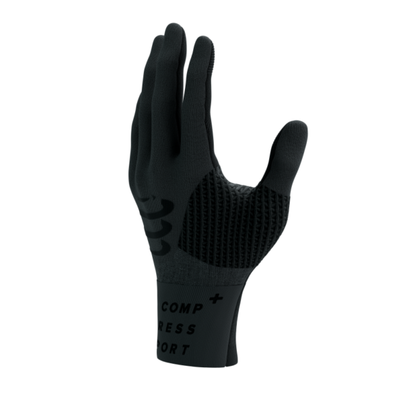 Rukavice Compressport 3D Thermo Gloves Asphalte - Slika 2